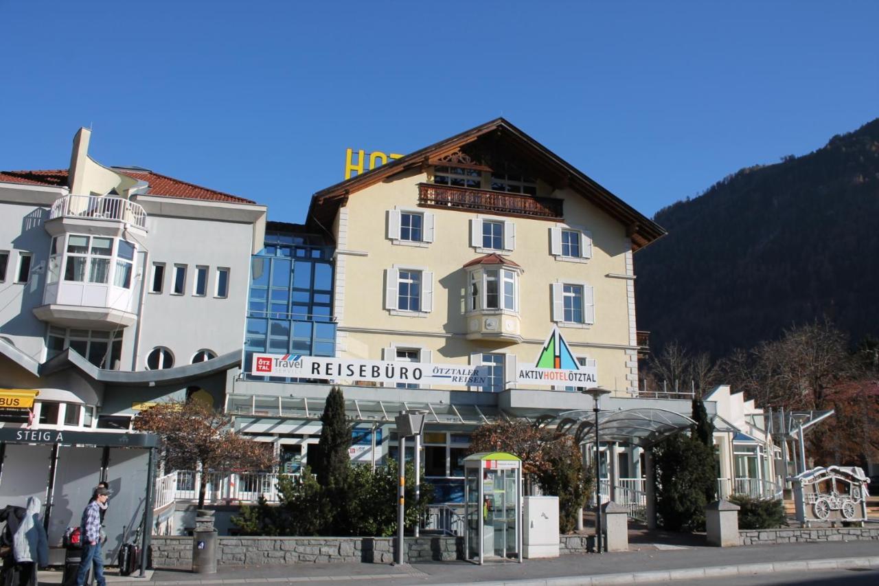 Aktiv Hotel Oetztal Exterior foto